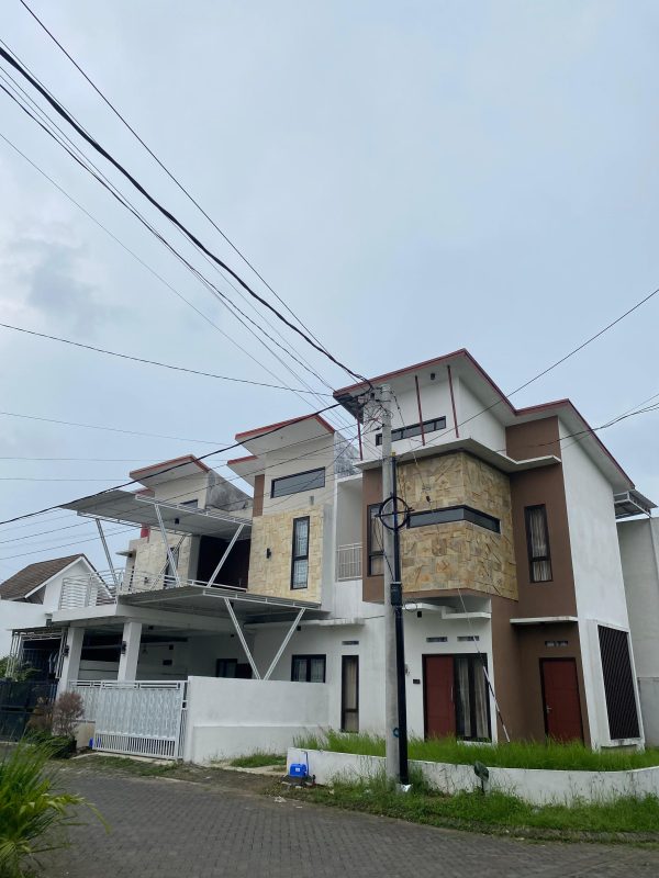 Rumah Dijual Murah Malang - Tipe70 di Jawara Land Karangploso - Image 3