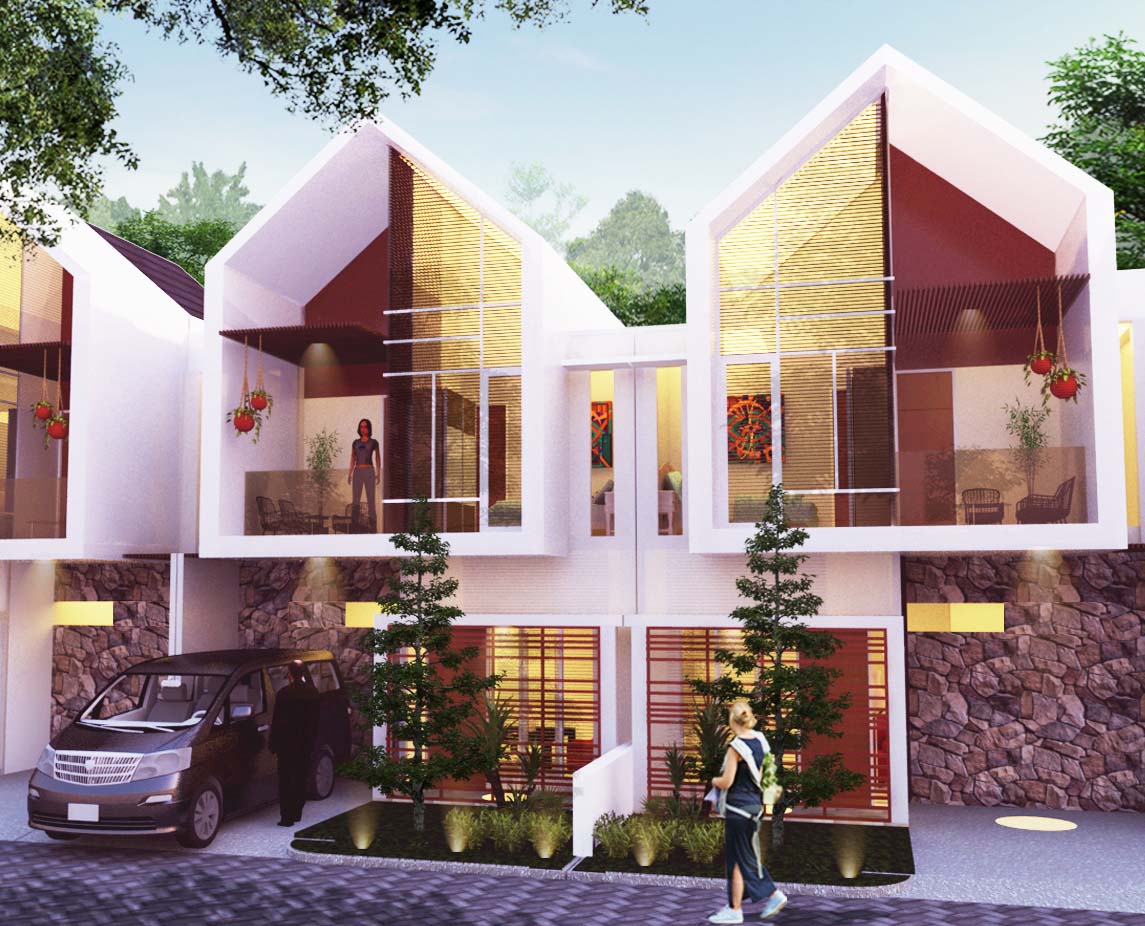 vila batu malang villa bukit pinus batu minimalis