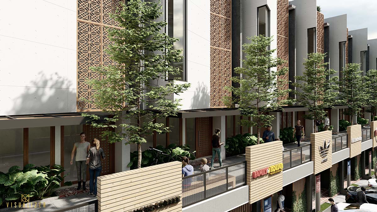 Cluster S Work Soho Fasade Srimaya Malang